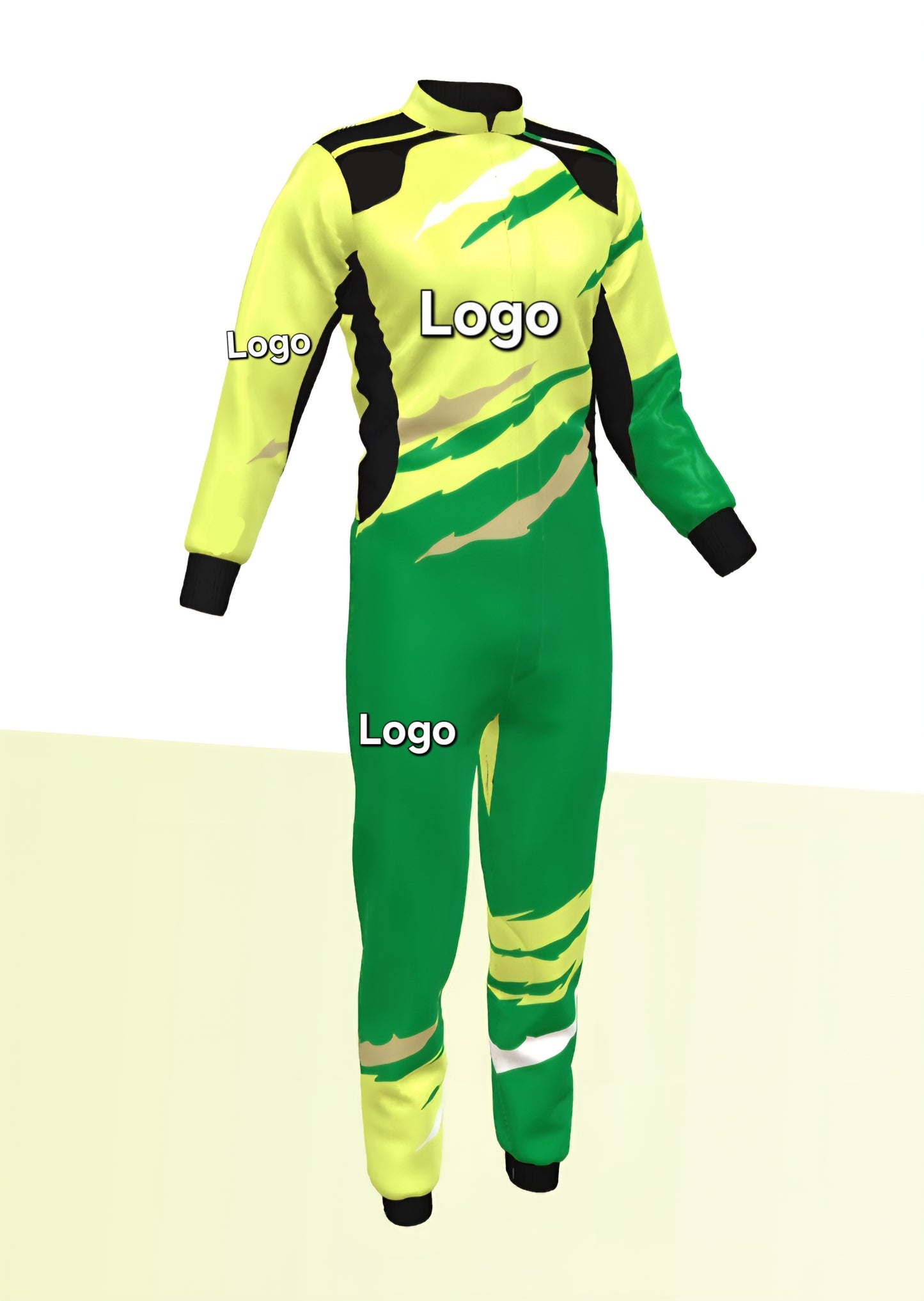 Prime Quality Customised Kart Racing Suit.  2 layers