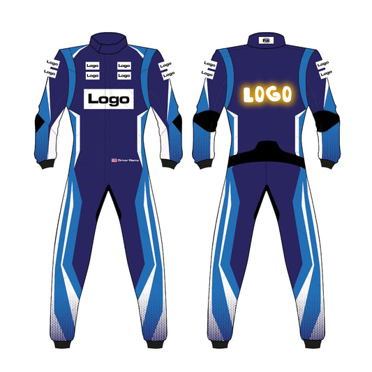 Prime Quality Customised Kart Racing Suit.  2 layers