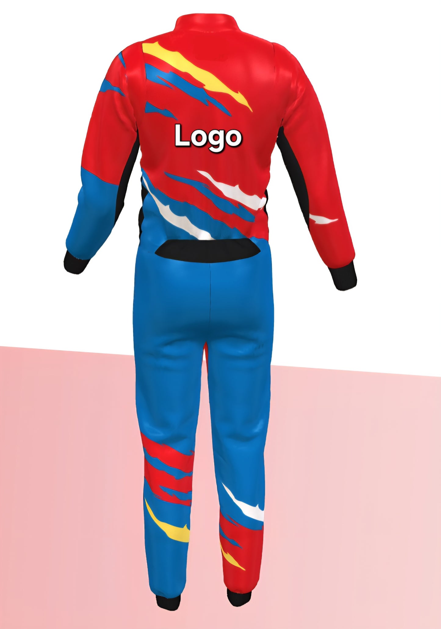 Prime Quality Customised Kart Racing Suit.  2 layers