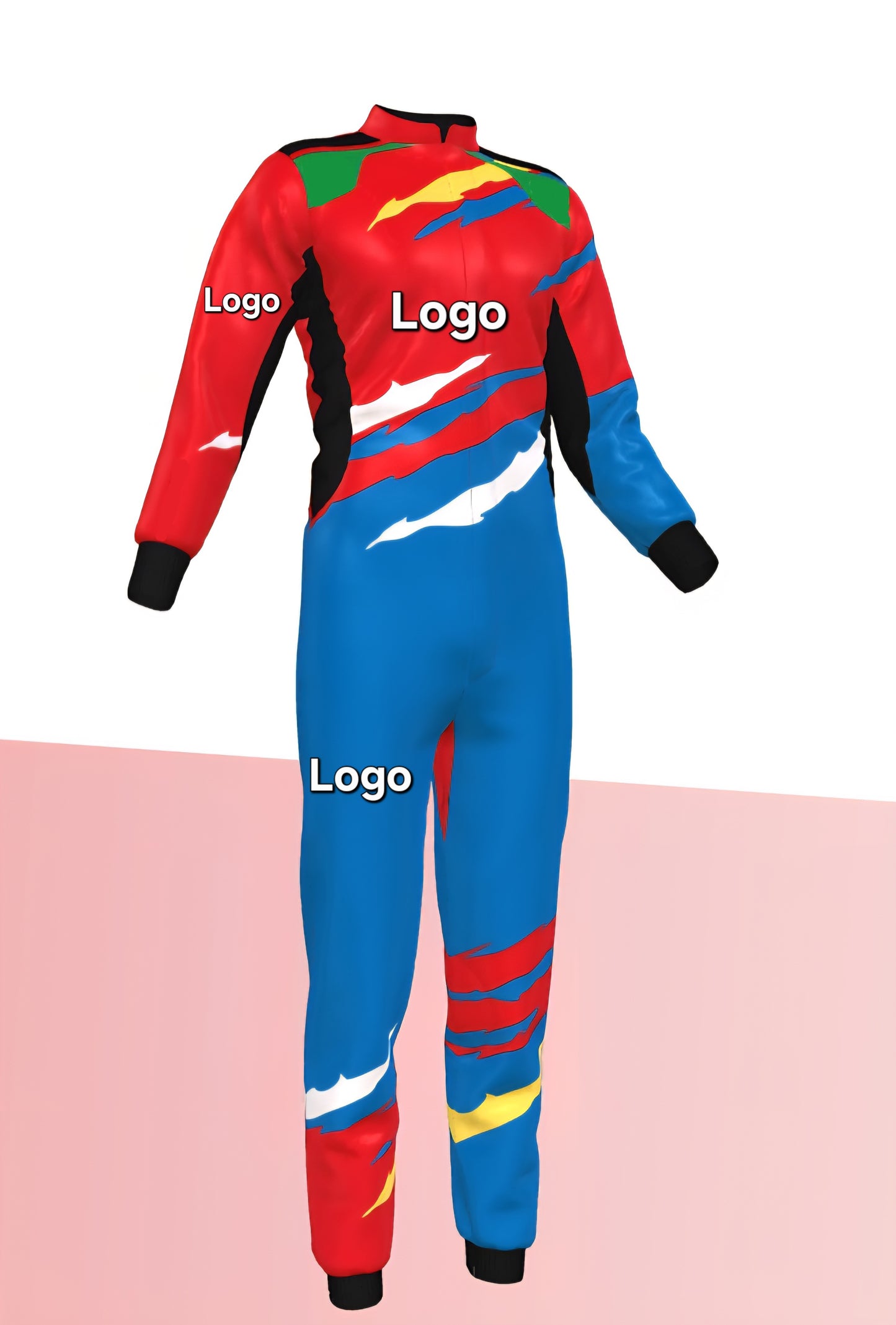 Prime Quality Customised Kart Racing Suit.  2 layers