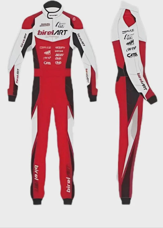 Prime Quality Customised Kart Racing Suit.  2 layers