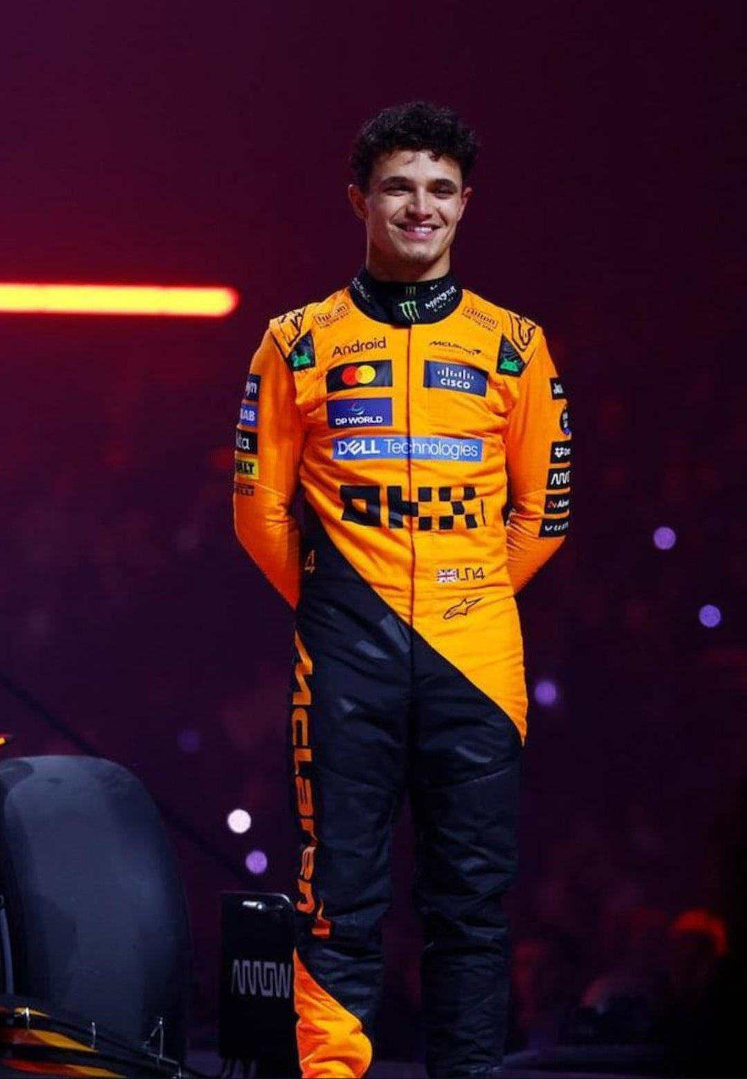 Prime Quality Customised Kart Racing Suit.  2 layers