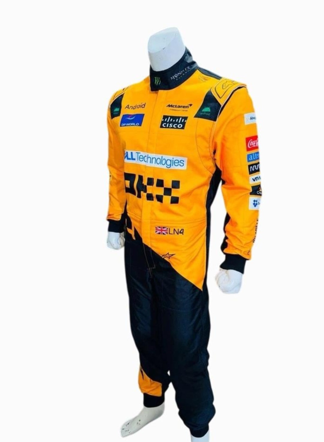 Prime Quality Customised Kart Racing Suit.  2 layers