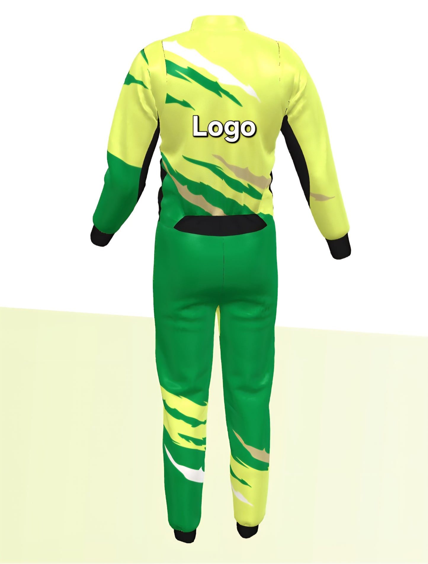 Prime Quality Customised Kart Racing Suit.  2 layers