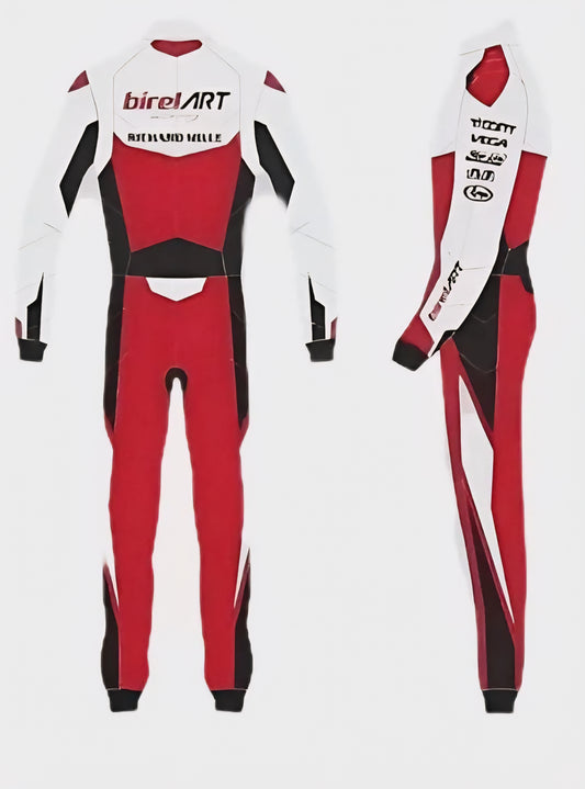 Prime Quality Customised Kart Racing Suit.  2 layers