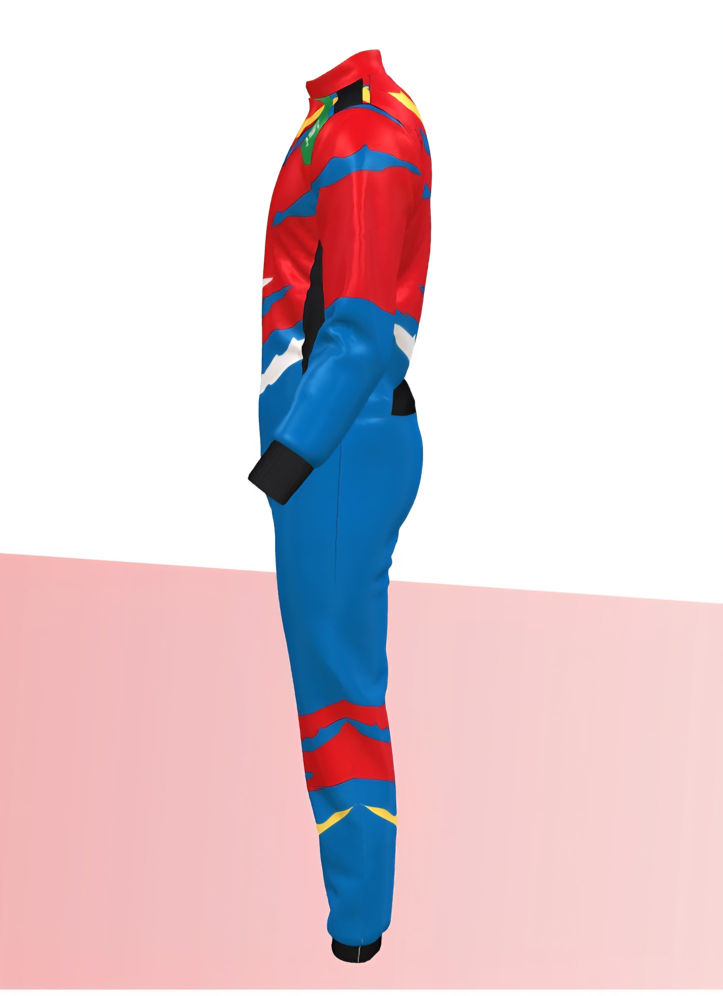 Prime Quality Customised Kart Racing Suit.  2 layers