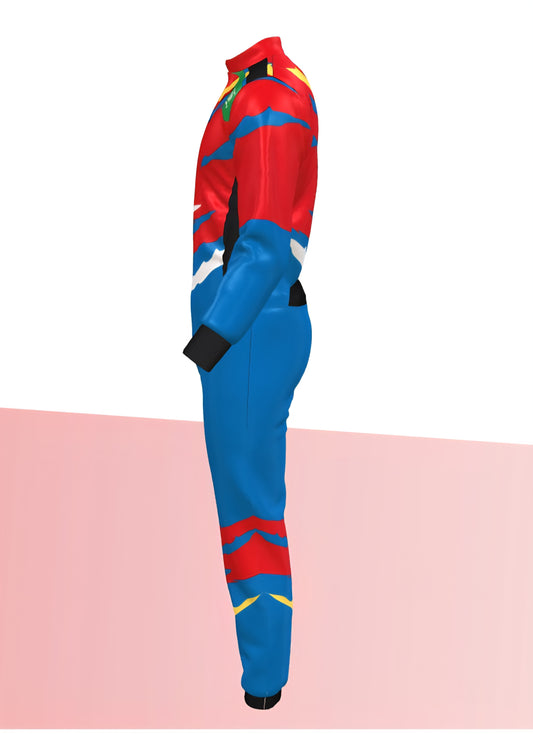 Prime Quality Customised Kart Racing Suit.  2 layers