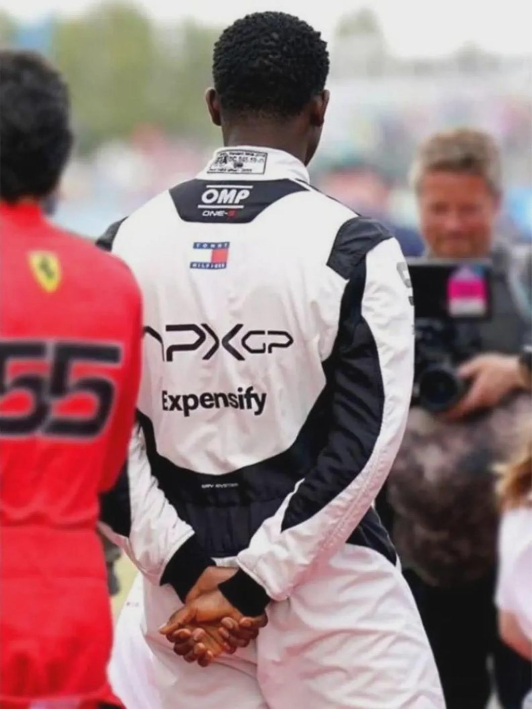 Prime Quality Customised Kart Racing Suit.  2 layers