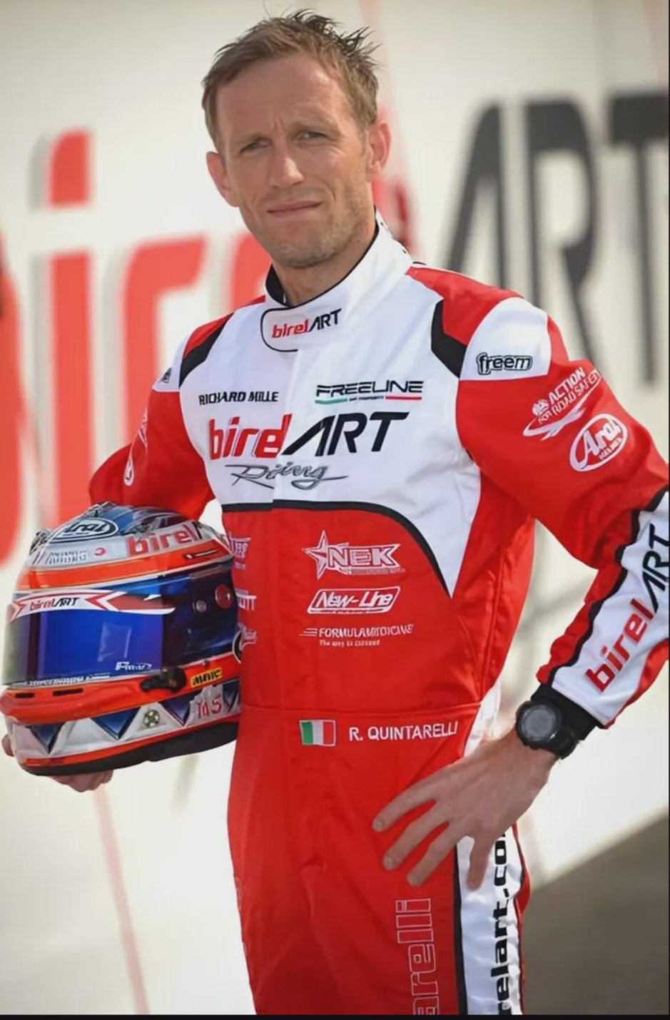 Prime Quality Customised Kart Racing Suit.  2 layers