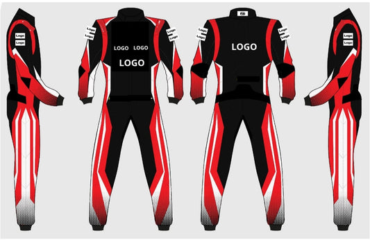 Prime Quality Customised Kart Racing Suit.  2 layers